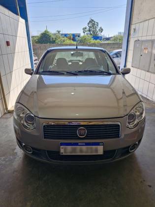FIAT SIENA 1.4 MPI FIRE ELX 8V FLEX 4P MANUAL